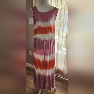 Maxi Dress, size L. Brand Knox Rose